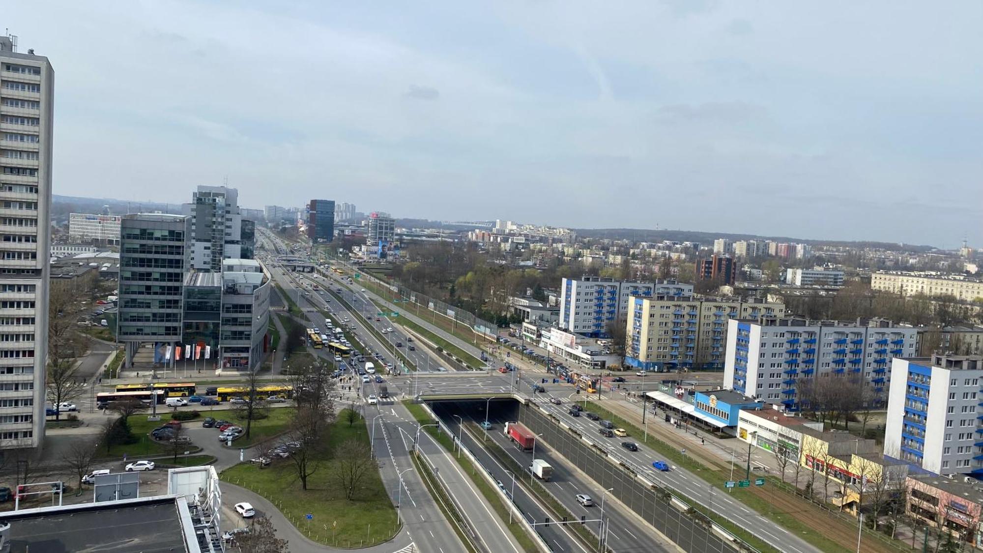 Nicestaypoland Z Widokiem Katowice Exterior foto